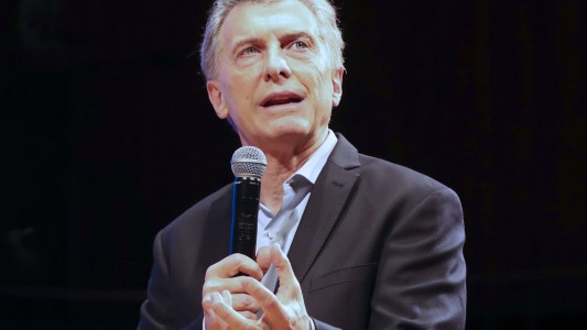 Mauricio Macri: "Poco a poco esta situación va a mejorar"