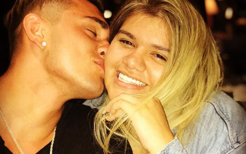 Morena Rial confirmó su embarazo y mostró una ecografía