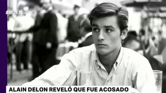 Alain Delon reveló que fue acosado