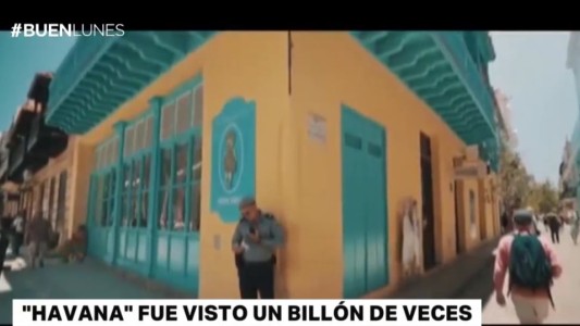 "Havana" fue visto un billón de veces