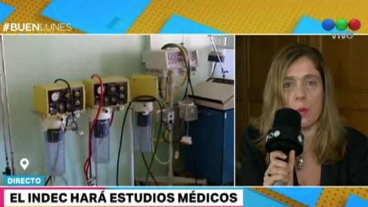 Una encuesta del Indec incluirá estudios médicos