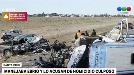 Negaron la probation a conductor alcoholizado que provocó un accidente mortal en Santa Cruz