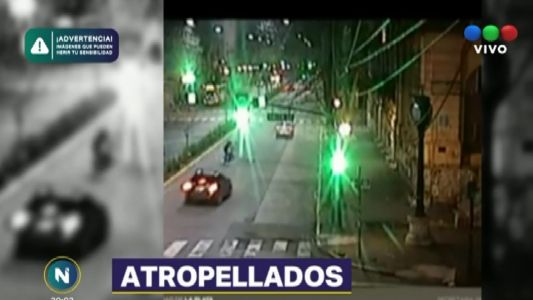 Atropelló a un joven, escapó y lo entregó su padre