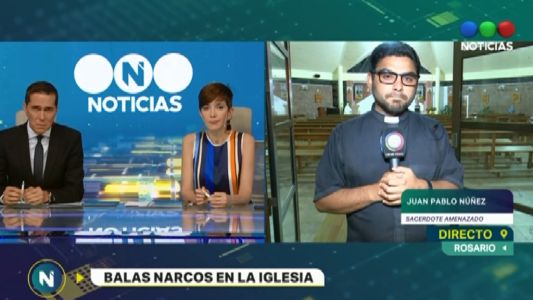 Rosario: balearon un colegio y una parroquia, tras denuncias de un cura contra el narcotráfico