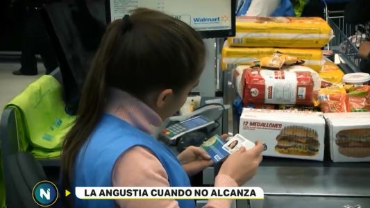 Tres madres nos explican cómo se arreglan con un presupuesto cada vez más acotado