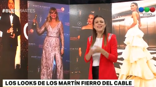 Los mejores looks de los Martin Fierro del cable