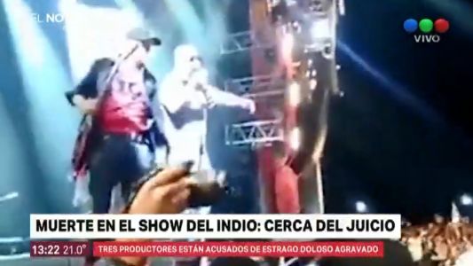 El Indio Solari en Olavarría: piden elevar a juicio la causa por las dos muertes en el recital