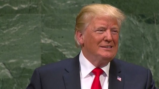 "No esperaba esa reacción": el día que los líderes mundiales se rieron de Trump