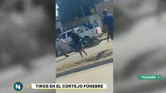Video: el velorio tumbero de un ladrón asesinado por un policía
