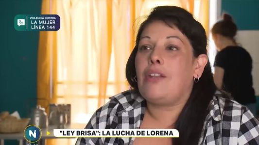 "Ley Brisa": la lucha de Lorena