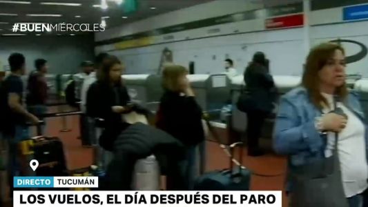 Se normalizan los vuelos