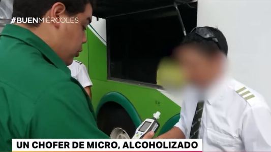 Impiden que un chofer alcoholizado los lleve de viaje de egresados