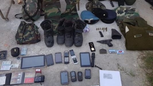 Desbaratan una banda de paramilitares