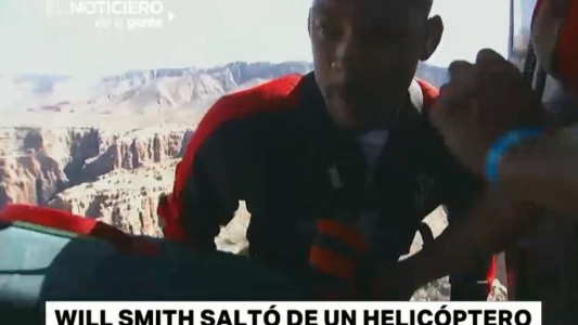 El insólito y arriesgado regalo de cumpleaños de Will Smith