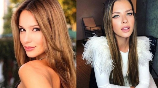 Fuerte: la China Suárez cortó a Pampita de la tapa de una revista