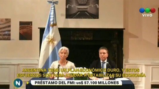 Argentina Acuerdo FMI