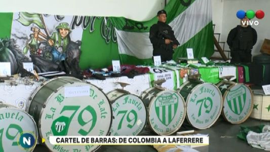 Desmantelan banda narco conformada por barras de Laferrere