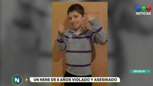 El crimen de un niño de 8 años estremece a Uruguay