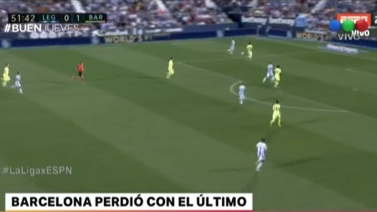 Y un día el Barcelona perdió