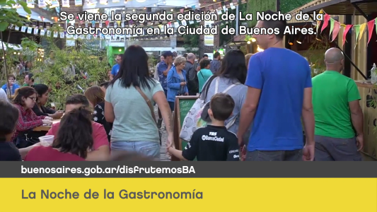 #AgendaBA  Buenos Aires celebra Chile, La Noche de la Gastronomía y el Día del Inmigrante