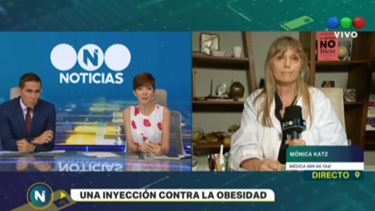 Autorizan la venta de una droga inyectable contra la obesidad