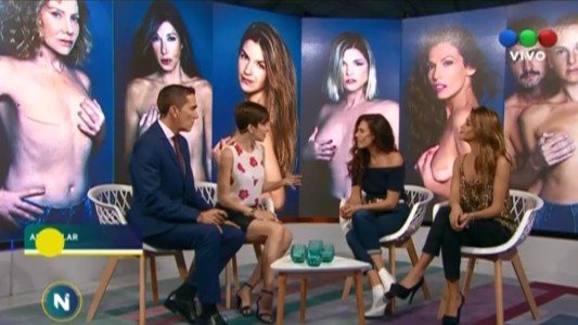 #PonerleElPecho La impactante campaña de famosas contra el cáncer de mama