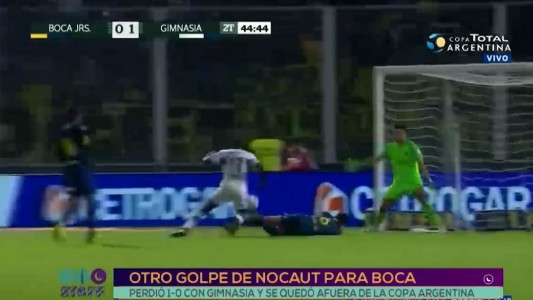 Boca quedó eliminado de la Copa Argentina