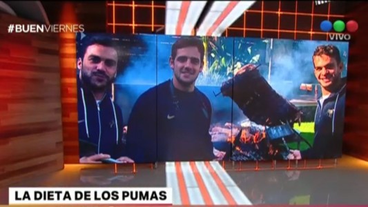 ¿Qué comen Los Pumas?