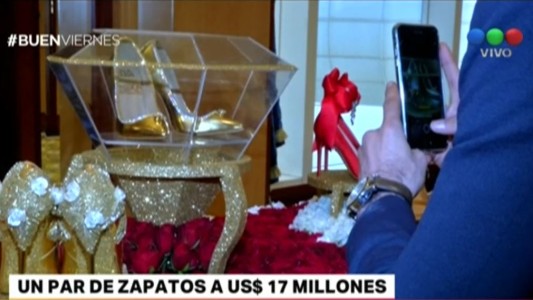 Ya se venden los zapatos más caros del mundo