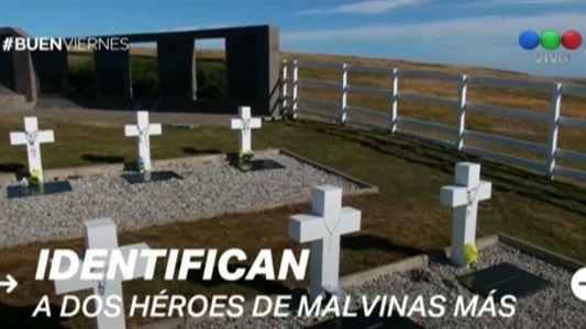 Identifican a dos soldados en Malvinas: ya son 99