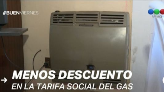 Recortan la tarifa social del gas y eliminan bonificaciones por ahorro