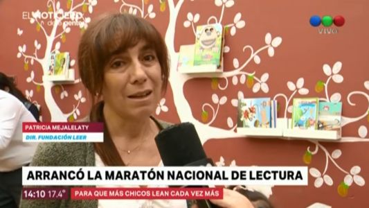 Una maratón de lectura junto a los chicos del comedor “Los Piletones”