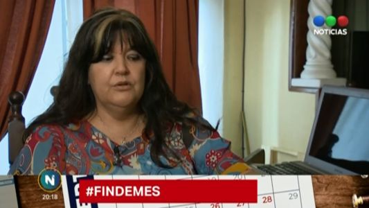 Fin de mes: la maestra que podría jubilarse pero necesita seguir trabajando