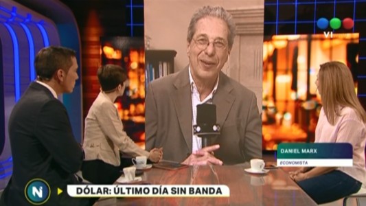 Daniel Marx: "el verdadero poder de fuego es cuando los exportadores empiezan a liquidar"