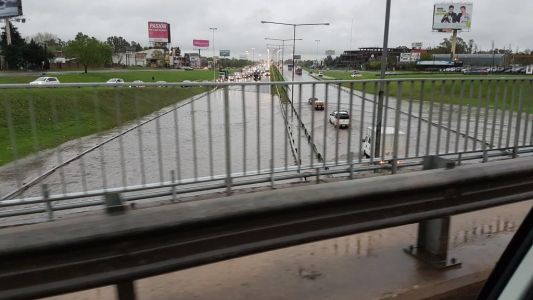 Buenos Aires, muy complicada por el temporal