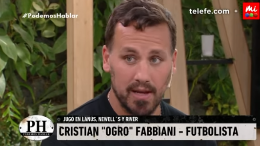 El Ogro Fabbiani contó que una mujer le hizo perder 4 millones de euros