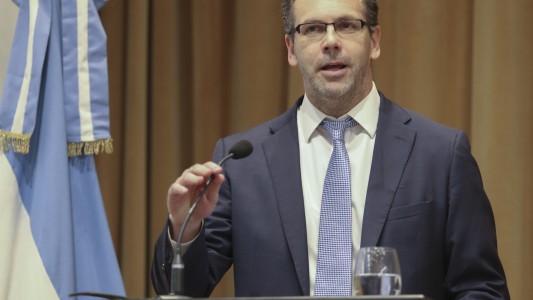 Sandleris: "La política monetaria será muy dura hasta tanto se restablezca la confianza"