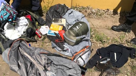 Encontraron a un turista francés ahorcado en los bosques de Ezeiza