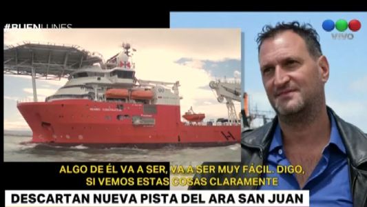 Descartan nueva pista del ARA San Juan