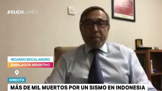 Indonesia: ya suman más de mil los muertos por el terremoto y posterior tsunami