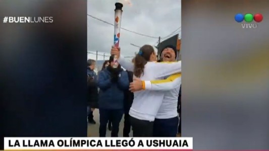 Juegos Olímpicos de la Juventud: la llama llegó a Ushuaia