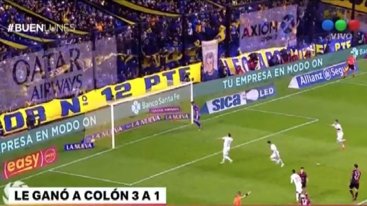 El Boca suplente volvió al triunfo