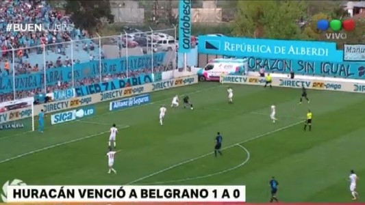 Huracán venció a Belgrano en Córdoba