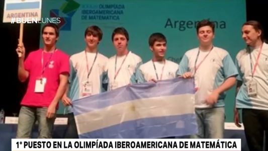 Argentina consiguió el primer puesto en la Olimpíada Iberoamericana de Matemáticas