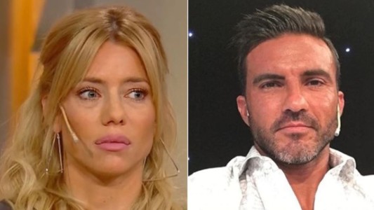 Cubero, furioso con Nicole: "La bloqueé en el WhatsApp, no puedo tener un trato normal con ella"