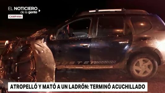 Buscan a dos cómplices del ladrón que murió atropellado en la Panamericana