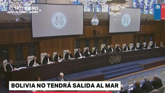 La Corte de La Haya rechazó la demanda de Bolivia contra Chile