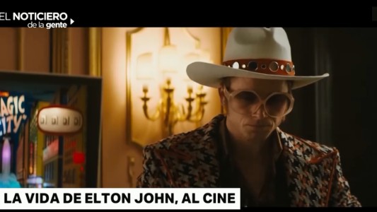"Rocketman": primer trailer de la película sobre Elton John