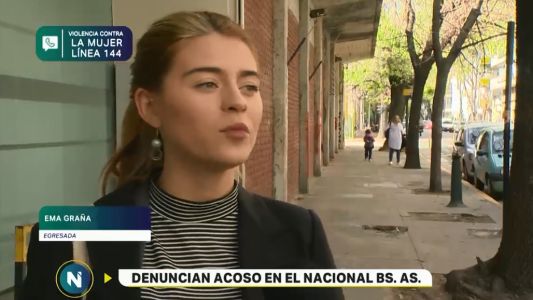 "Besos y manoseos": denunciaron acoso de autoridades en el Colegio Nacional de Buenos Aires