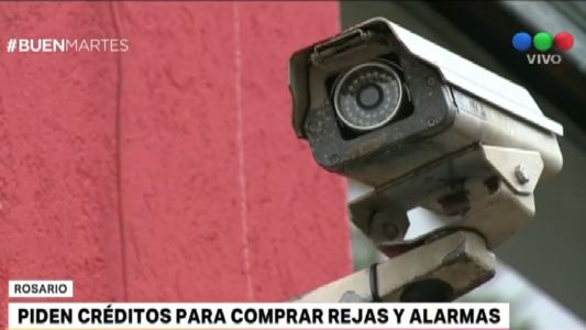 Los rosarinos piden créditos blandos para blindar sus casas